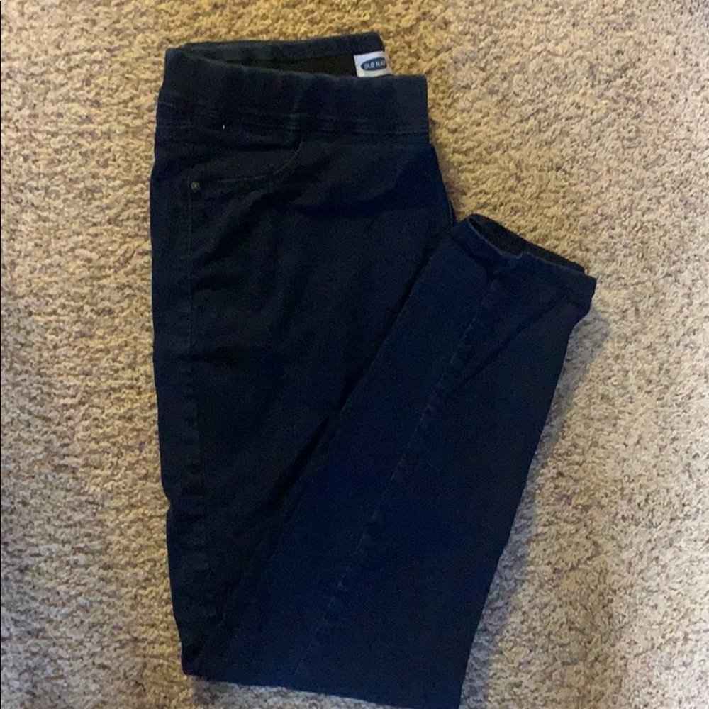 Old Navy Rockstar Jeggings in size 18.